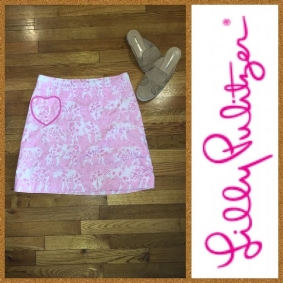 Lilly Pulitzer Dresses & Skirts - EUC Lilly Pulitzer Skirt!